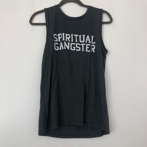 Spiritual Gangster Muscle Tank